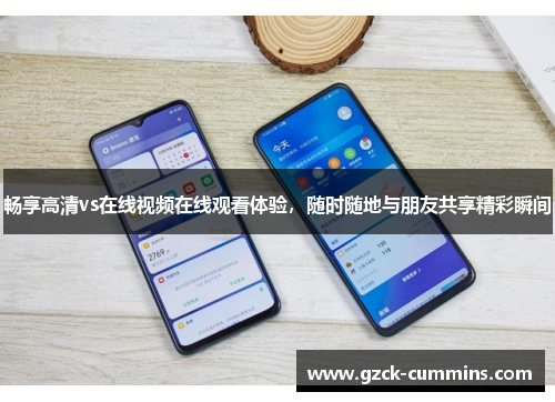 畅享高清vs在线视频在线观看体验，随时随地与朋友共享精彩瞬间